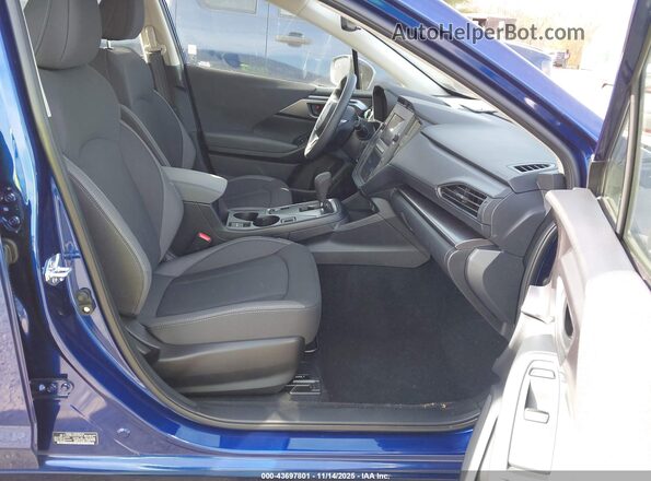 JF1GUABC8S8330608 2025 SUBARU IMPREZA Blue Вид салону спереду