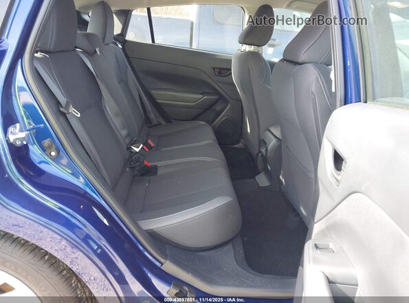 JF1GUABC8S8330608 2025 SUBARU IMPREZA Blue Вид наклейки з VIN-кодом