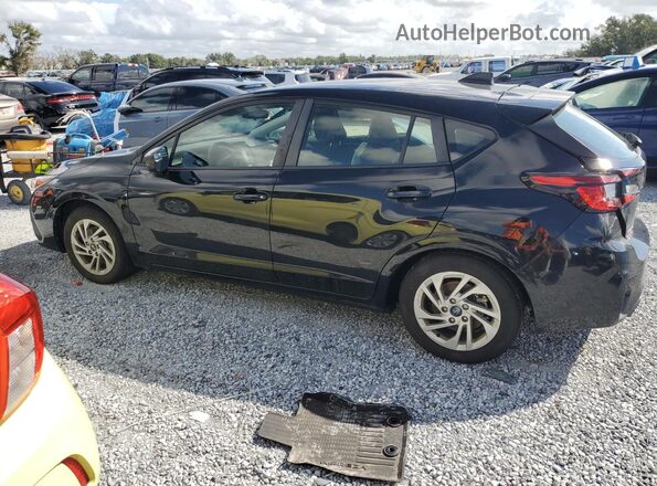 JF1GUABC9R8285950 2024 SUBARU IMPREZA Black Задня ліва чверть
