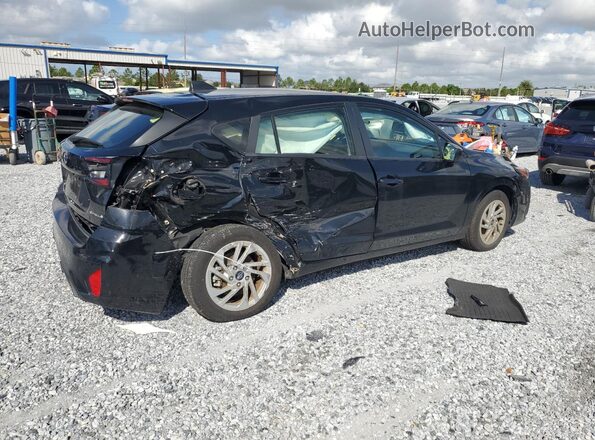 JF1GUABC9R8285950 2024 SUBARU IMPREZA Black Задня права чверть