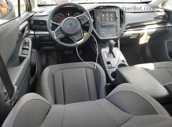 JF1GUABC9R8285950 2024 SUBARU IMPREZA Black Вид панелі приладів
