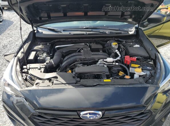 JF1GUABC9R8285950 2024 SUBARU IMPREZA Black Вид підкапотного простору