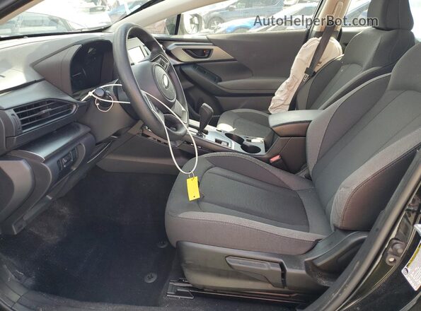 JF1GUABC9R8285950 2024 SUBARU IMPREZA Black Вид салону спереду