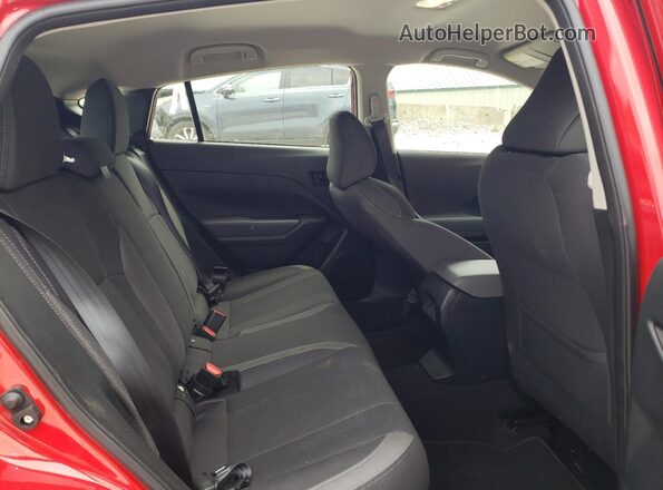 JF1GUABC9R8292199 2024 SUBARU IMPREZA Красный Вид задних сидений