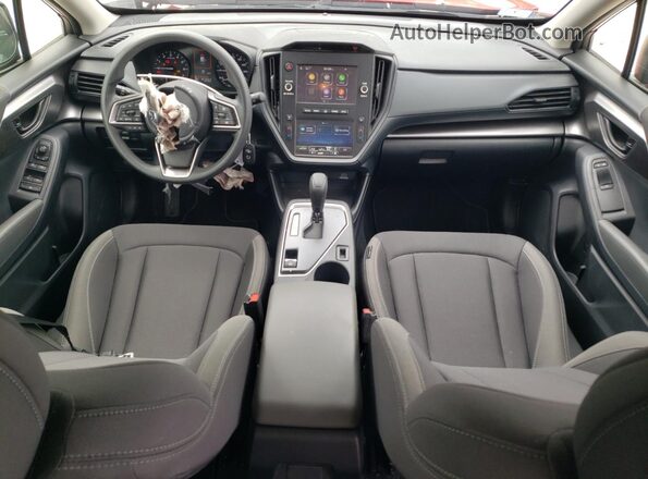 JF1GUABC9R8292199 2024 SUBARU IMPREZA Красный Вид панели приборов