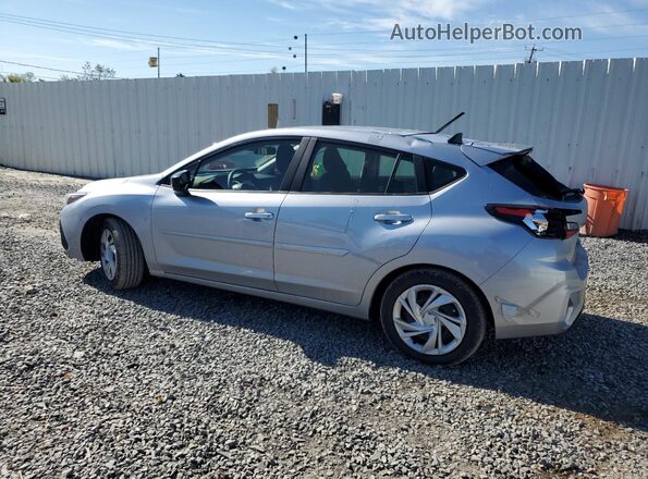 JF1GUABCXS8261548 2025 SUBARU IMPREZA Silver Հետևի ձախ