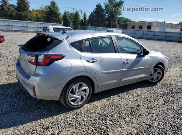 JF1GUABCXS8261548 2025 SUBARU IMPREZA Silver Հետևի աջ