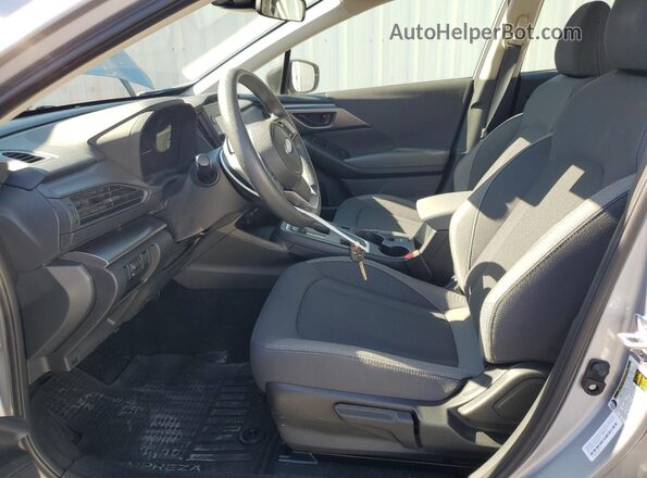 JF1GUABCXS8261548 2025 SUBARU IMPREZA Silver Սալոնի դիմացի տեսք