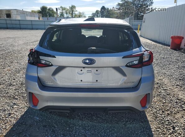 JF1GUABCXS8261548 2025 SUBARU IMPREZA Silver Հետևի տեսք
