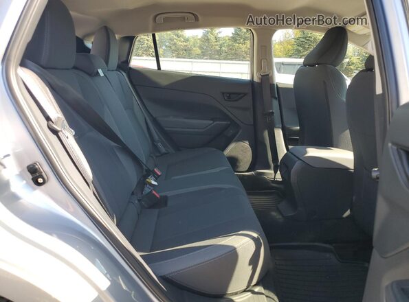JF1GUABCXS8261548 2025 SUBARU IMPREZA Silver Հետևի նստատեղերի տեսք
