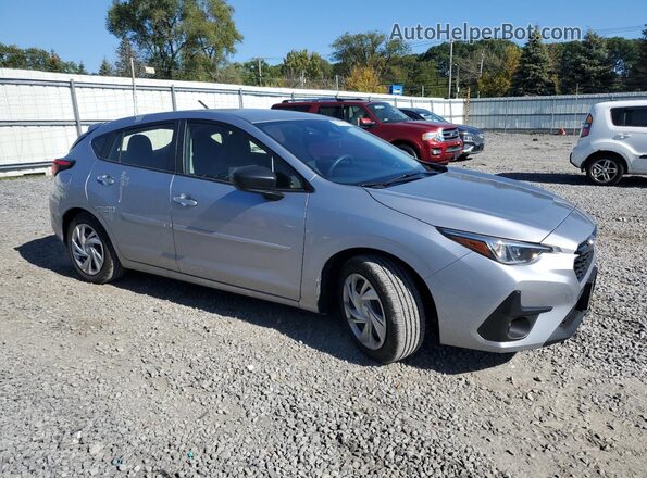 JF1GUABCXS8261548 2025 SUBARU IMPREZA Silver Առջևի աջ