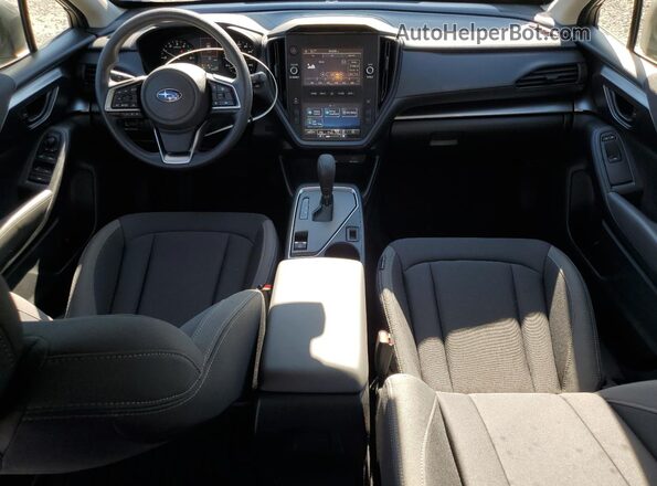 JF1GUABCXS8261548 2025 SUBARU IMPREZA Silver Առջևի վահանակի տեսք