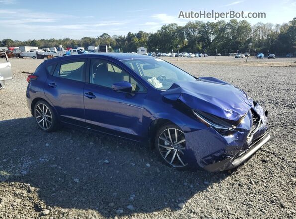 JF1GUAFC2S8281917 2025 SUBARU IMPREZA Blue Front right