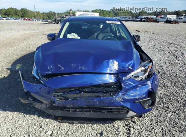JF1GUAFC2S8281917 2025 SUBARU IMPREZA Blue Front view