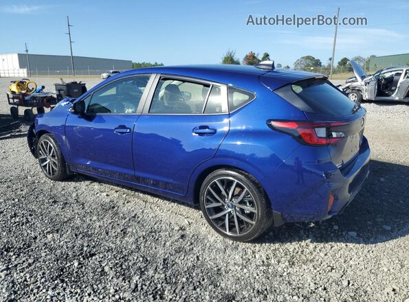 JF1GUAFC2S8281917 2025 SUBARU IMPREZA Blue Rear left
