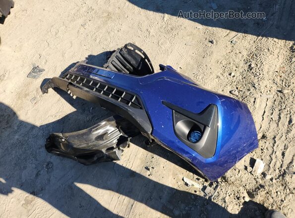 JF1GUAFC4R8294470 2024 SUBARU IMPREZA Синий Вид наклейки с VIN-кодом
