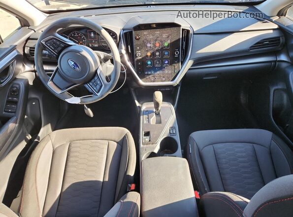 JF1GUAFC4R8294470 2024 SUBARU IMPREZA Синий Вид панели приборов