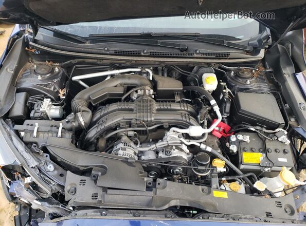 JF1GUAFC4R8294470 2024 SUBARU IMPREZA Синий Вид подкапотного пространства