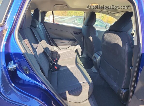 JF1GUAFC4R8294470 2024 SUBARU IMPREZA Синий Вид задней части салона