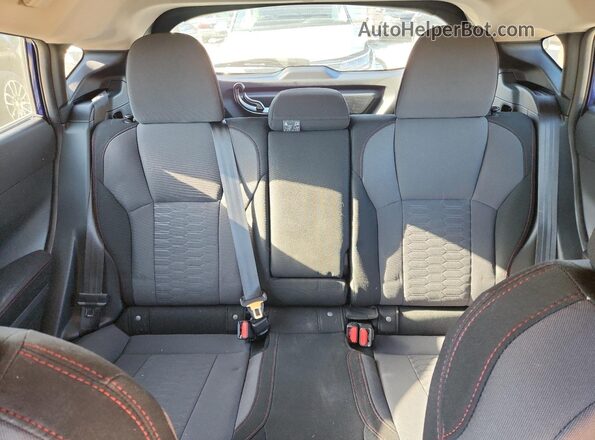 JF1GUAFC4R8294470 2024 SUBARU IMPREZA Синий Вид задних сидений