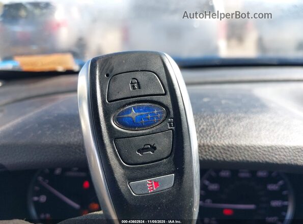 JF1GUAFC5R8320722 2024 SUBARU IMPREZA Blue Widok deski rozdzielczej