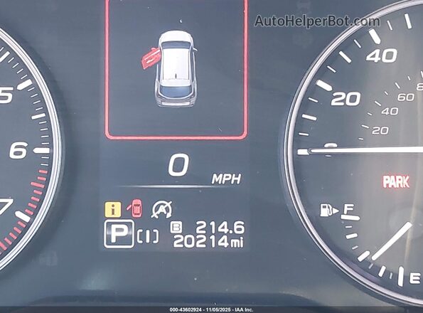 JF1GUAFC5R8320722 2024 SUBARU IMPREZA Blue 