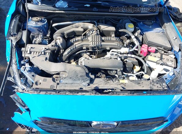 JF1GUAFC5R8320722 2024 SUBARU IMPREZA Blue Widok z tyłu