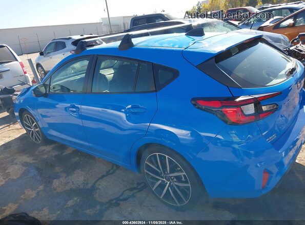 JF1GUAFC5R8320722 2024 SUBARU IMPREZA Blue 