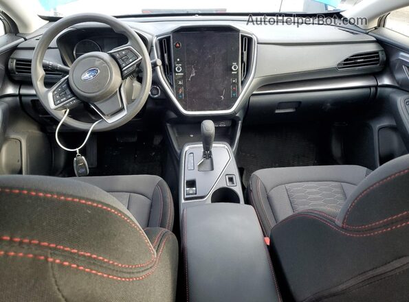 JF1GUAFC8R8261035 2024 SUBARU IMPREZA Синий Вид панели приборов