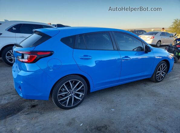 JF1GUAFCXR8896838 2024 SUBARU IMPREZA Blue Հետևի աջ