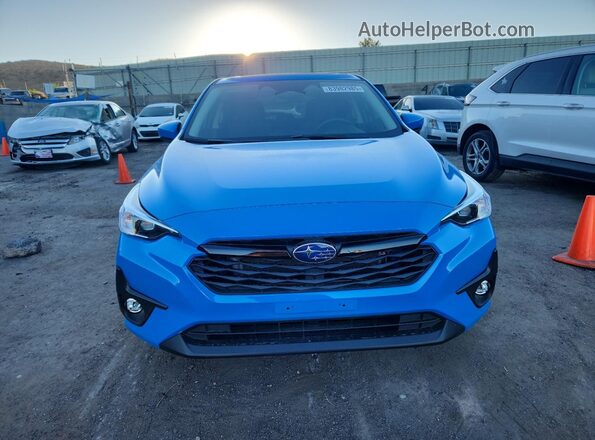 JF1GUAFCXR8896838 2024 SUBARU IMPREZA Blue Դիմացի տեսք