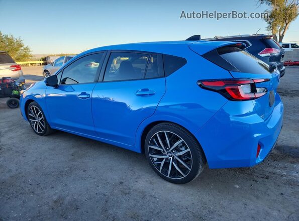JF1GUAFCXR8896838 2024 SUBARU IMPREZA Blue Հետևի ձախ
