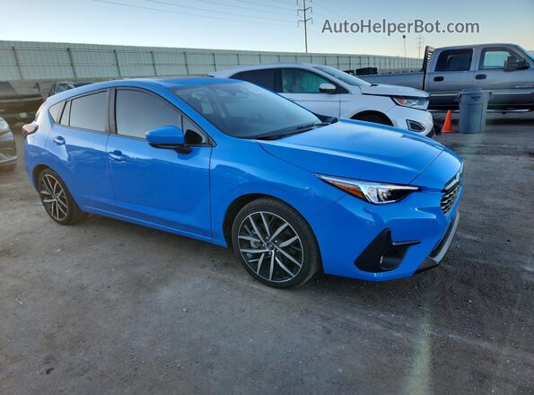JF1GUAFCXR8896838 2024 SUBARU IMPREZA Blue Առջևի աջ