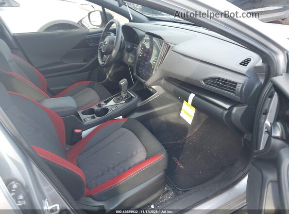 JF1GUHHC1R8272237 2024 SUBARU IMPREZA Серый Вид салона спереди