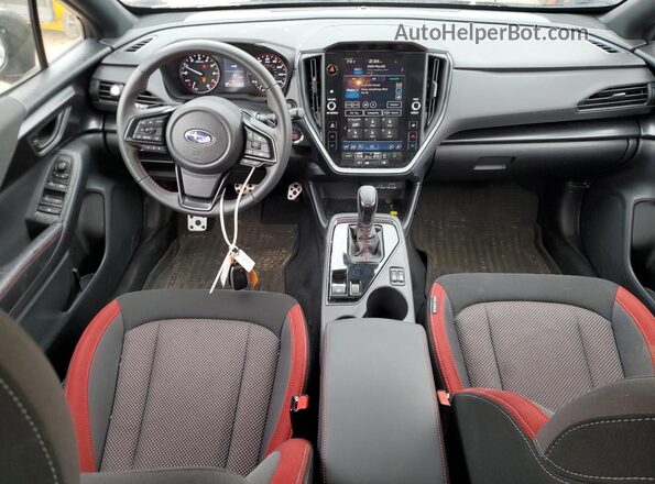 JF1GUHHC5R8351698 2024 SUBARU IMPREZA Gray 