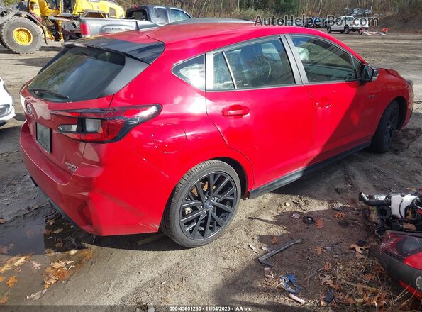 JF1GUHJC7R8298691 2024 SUBARU IMPREZA Red 
