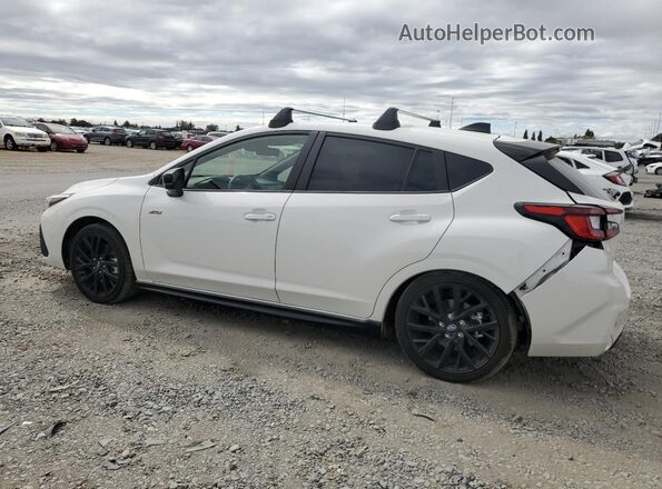 JF1GUHJCXR8890067 2024 SUBARU IMPREZA White უკანა მარცხენა