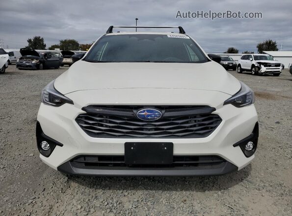 JF1GUHJCXR8890067 2024 SUBARU IMPREZA White წინა ხედი
