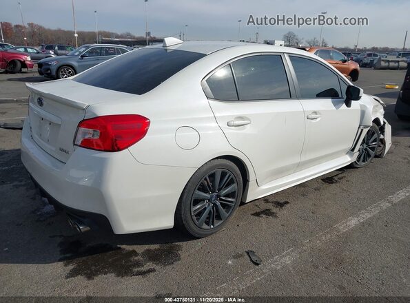 JF1VA1A64L9820681 2020 SUBARU WRX Белый Задняя правая четверть