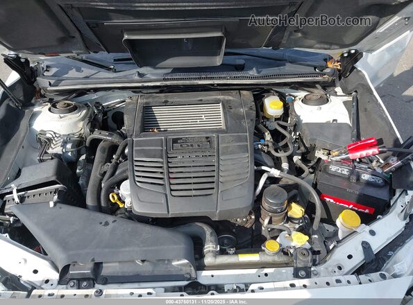 JF1VA1A64L9820681 2020 SUBARU WRX Белый Вид сзади