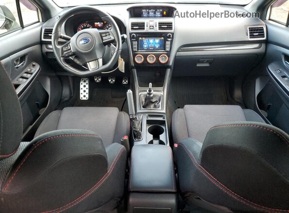 JF1VA1A6XM9803627 2021 SUBARU WRX White წინა პანელის ხედი