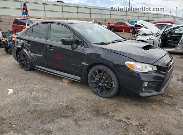 JF1VA1C61L9803267 2020 SUBARU WRX Black Передня права чверть