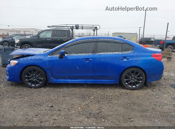 JF1VA1C65M9804889 2021 SUBARU WRX Blue 