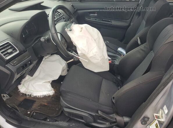 JF1VA1C67L9805122 2020 SUBARU WRX Gray წინა სალონის ხედი