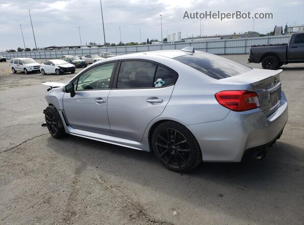 JF1VA1C68M9809133 2021 SUBARU WRX Silver Rear left