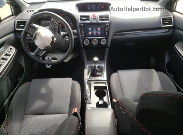 JF1VA1C68M9809133 2021 SUBARU WRX Silver Dashboard view