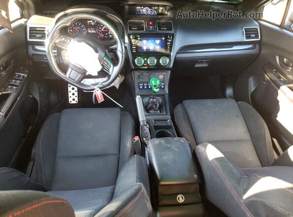 JF1VA1C6XM9818559 2021 SUBARU WRX Black Вид панелі приладів