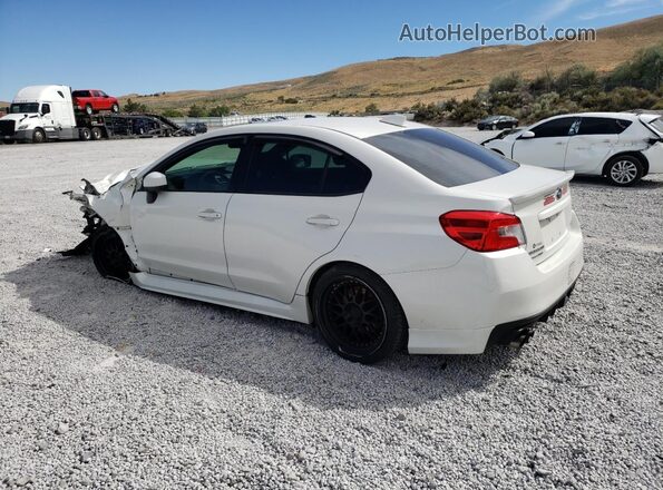 JF1VA1F60K8824174 2019 SUBARU WRX White უკანა მარცხენა