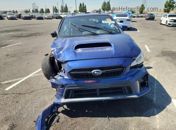 JF1VA1F67K8814967 2019 SUBARU WRX Blue წინა ხედი
