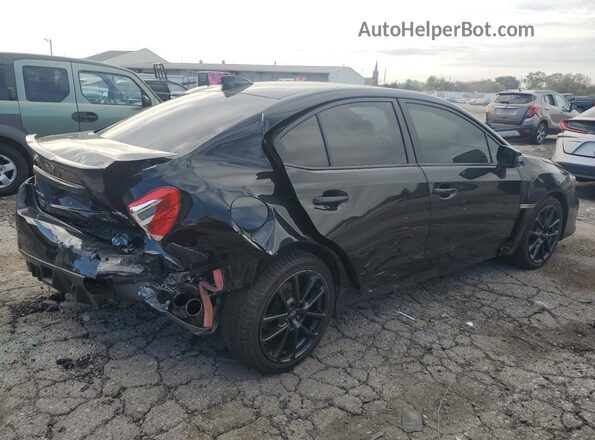 JF1VA1J60M9802809 2021 SUBARU WRX Black Հետևի աջ